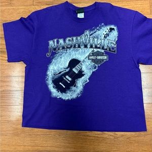 Rare Harley Davidson Nashville tee size XL